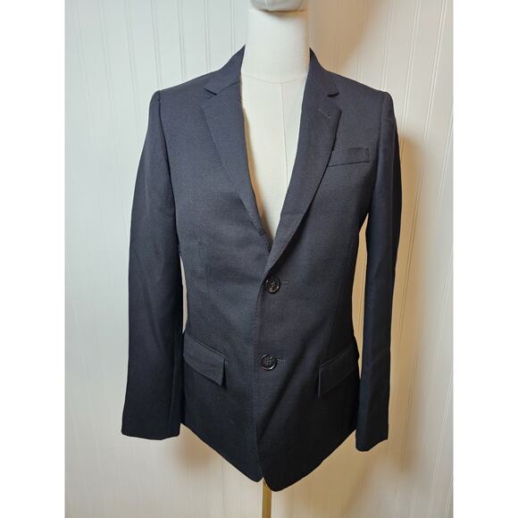 J. Crew Factory Jackets & Blazers - J. Crew Ludlow Wool Blazer Women's Size 6 Black Schoolboy Preppy Academia Career